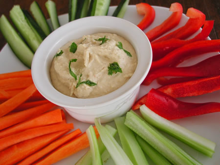 Vegetables with Hummus.jpg