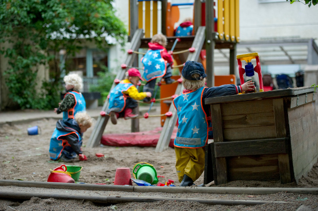 Egalia Pre-school. Stockholm, Sweden. The school without gender