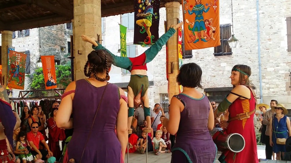 GRAND FAUCONNIER MEDIEVAL FESTIVAL