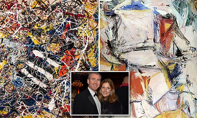 Number 17A by Jackson Pollock