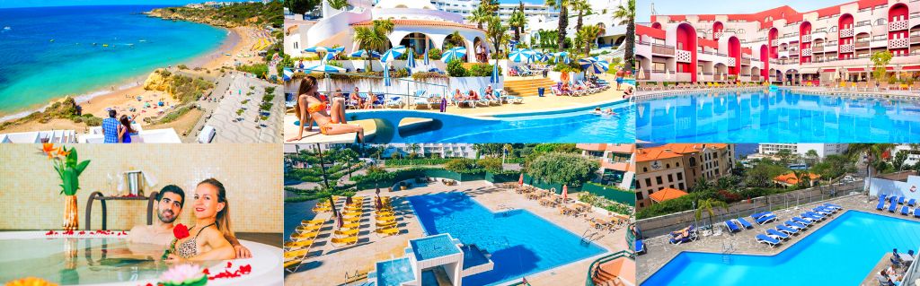 Best place to stay on Valentine's day in Albufeira