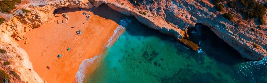 Best time to visit Albufeira